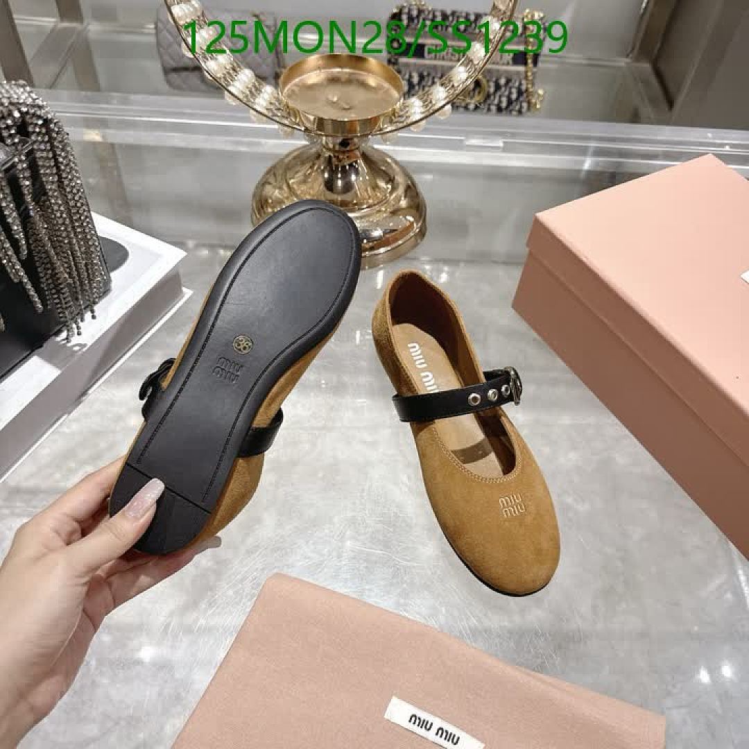 Miu Miu-Women Shoes Code: SS1239 $: 125USD