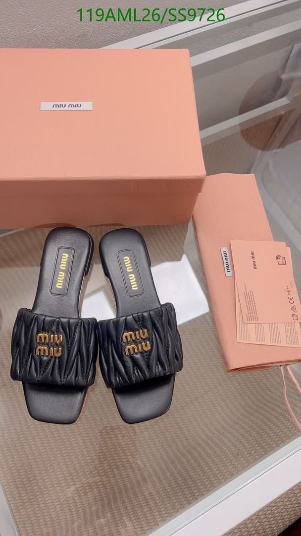 Miu Miu-Women Shoes Code: SS9726 $: 119USD