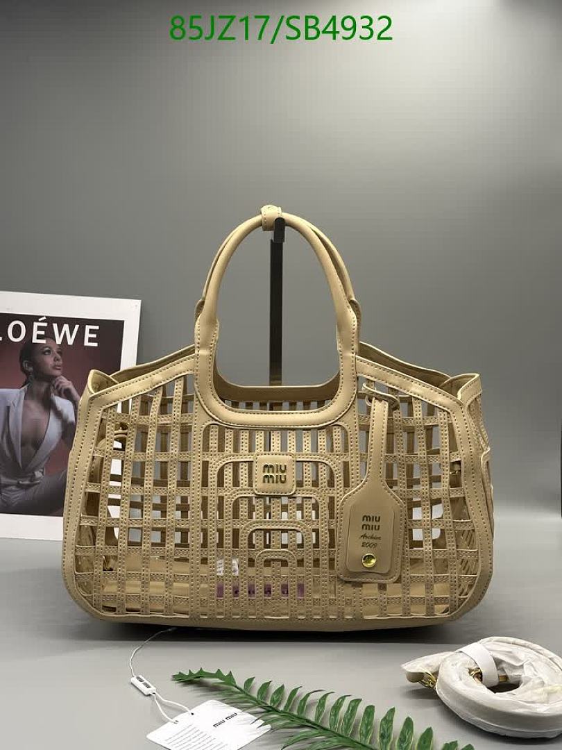 Miu Miu-Bag-4A Quality Code: SB4932