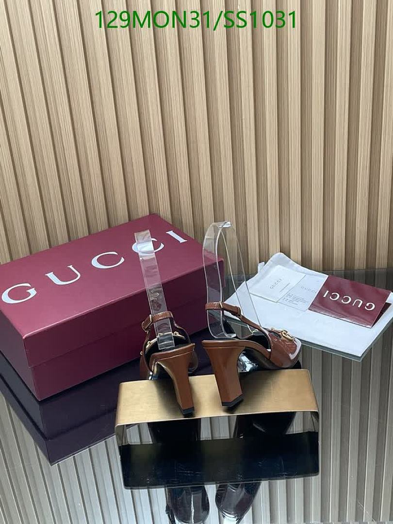 Gucci-Women Shoes Code: SS1031 $: 129USD