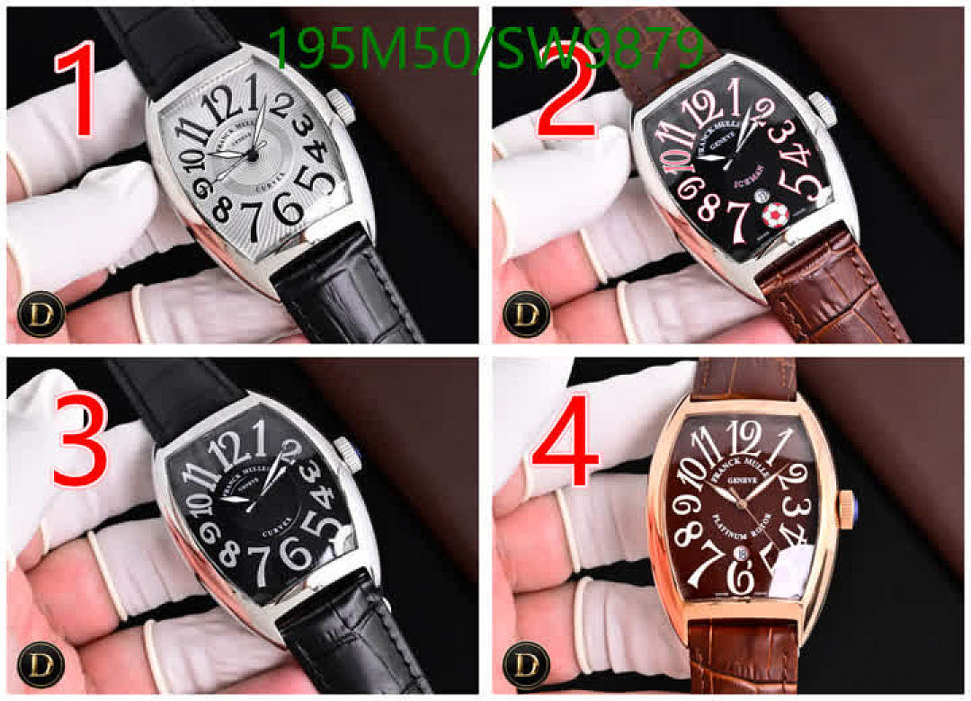 Franck Muller-Watch-Mirror Quality Code: SW9879 $: 195USD