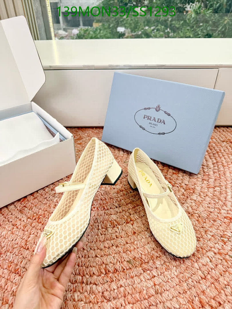 Prada-Women Shoes Code: SS1293 $: 139USD