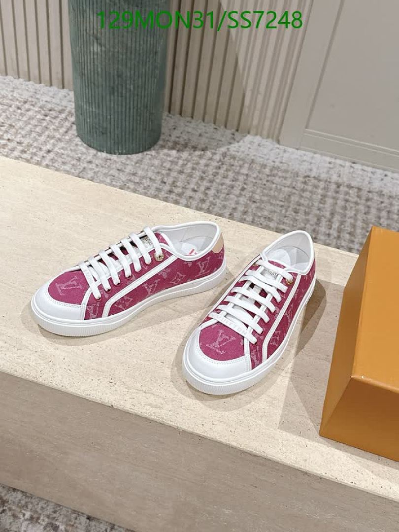 LV-Women Shoes Code: SS7248 $: 129USD
