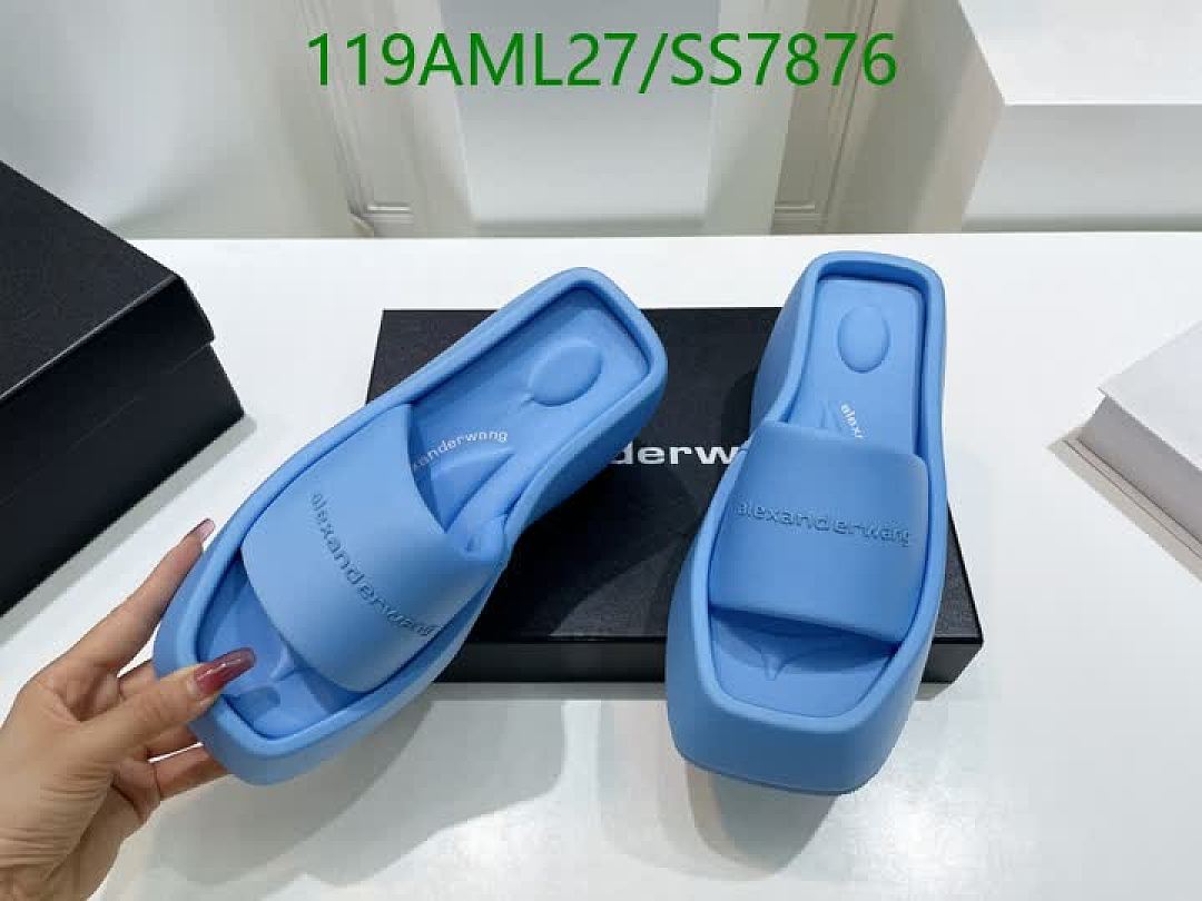 Alexander Wang-Women Shoes Code: SS7876 $: 119USD