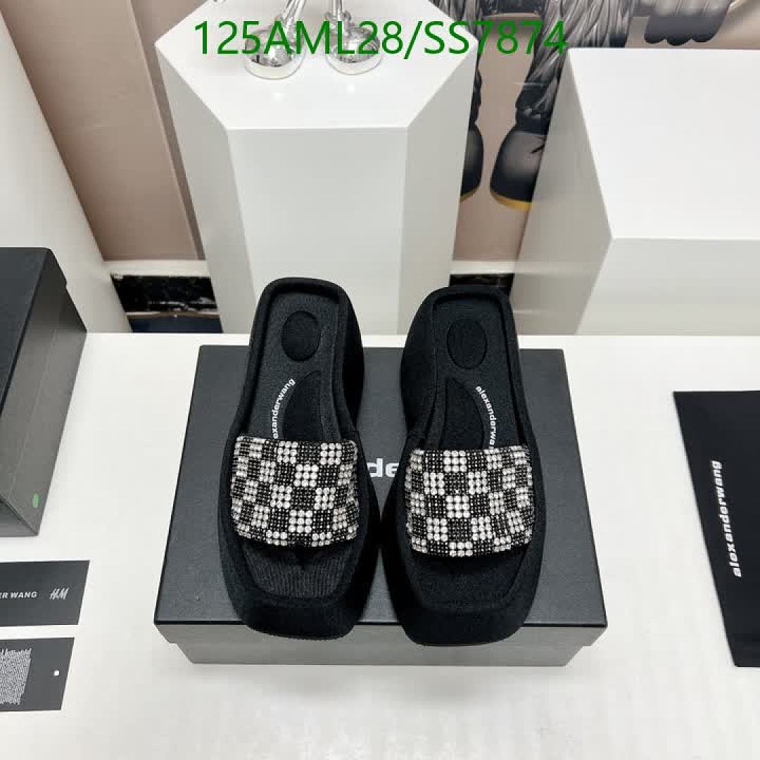 Alexander Wang-Women Shoes Code: SS7874 $: 125USD