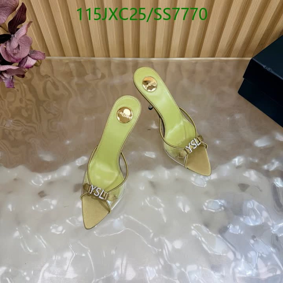 YSL-Women Shoes Code: SS7770 $: 115USD
