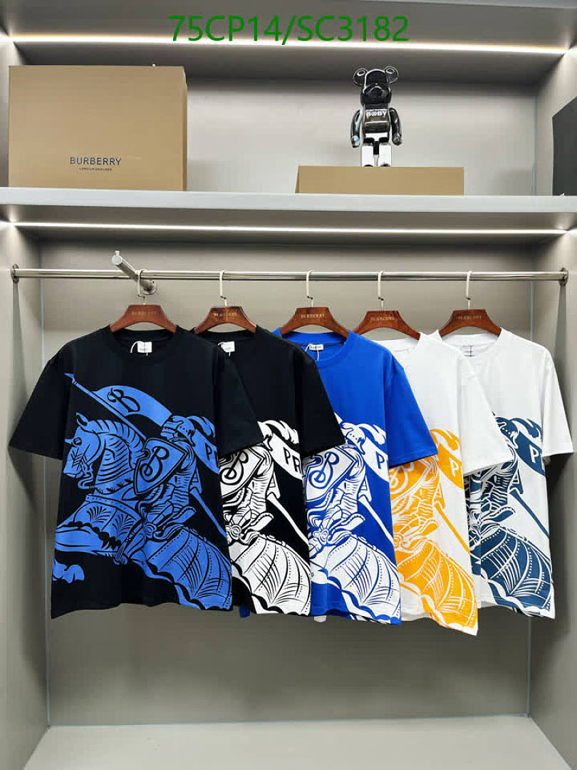 Burberry-Clothing Code: SC3182 $: 75USD