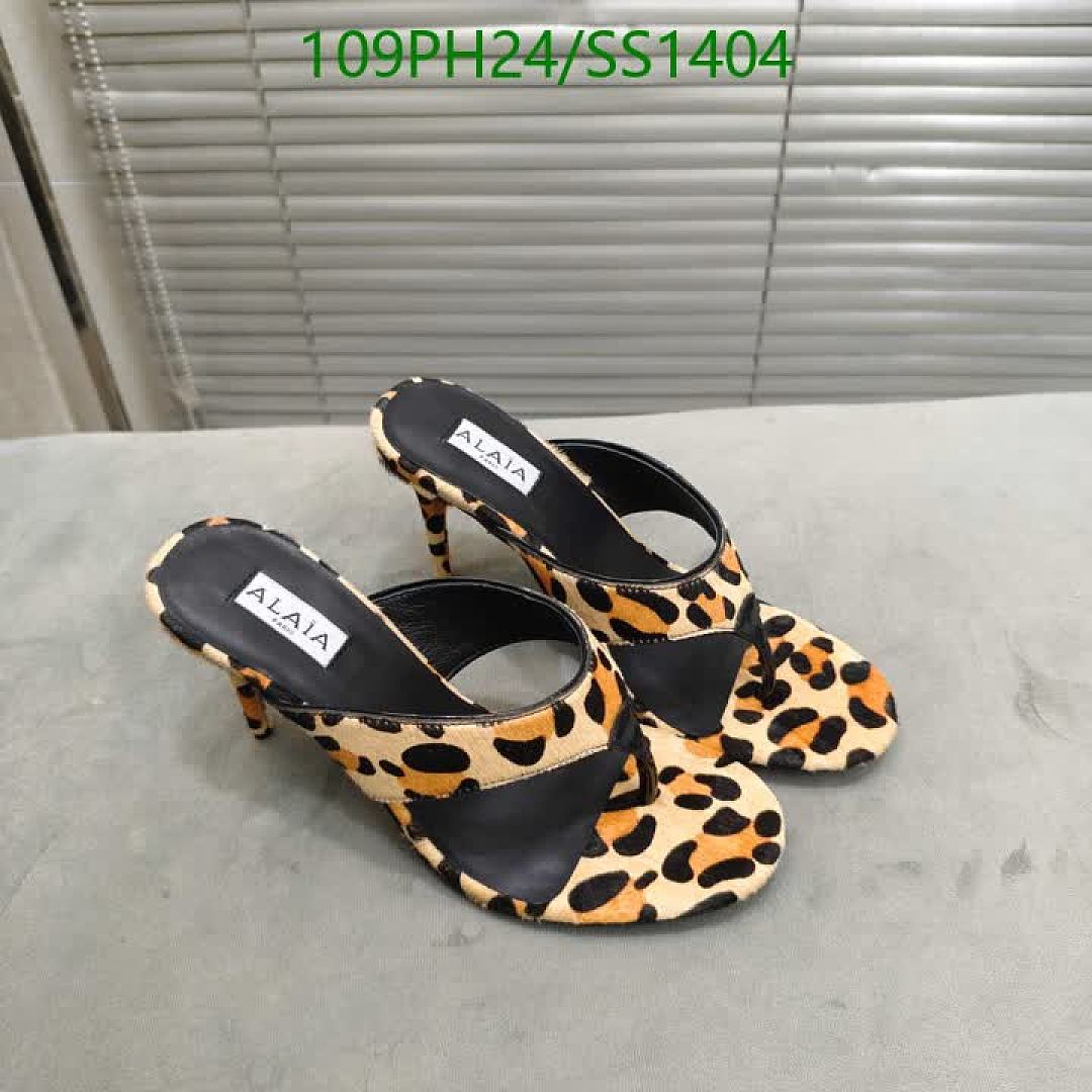 Alaia-Women Shoes Code: SS1404 $: 109USD
