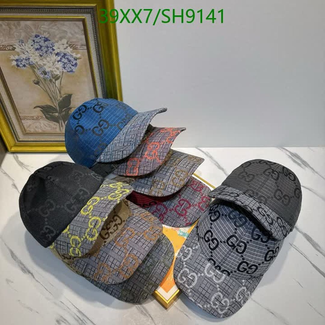 Gucci-Cap(Hat) Code: SH9141 $: 39USD