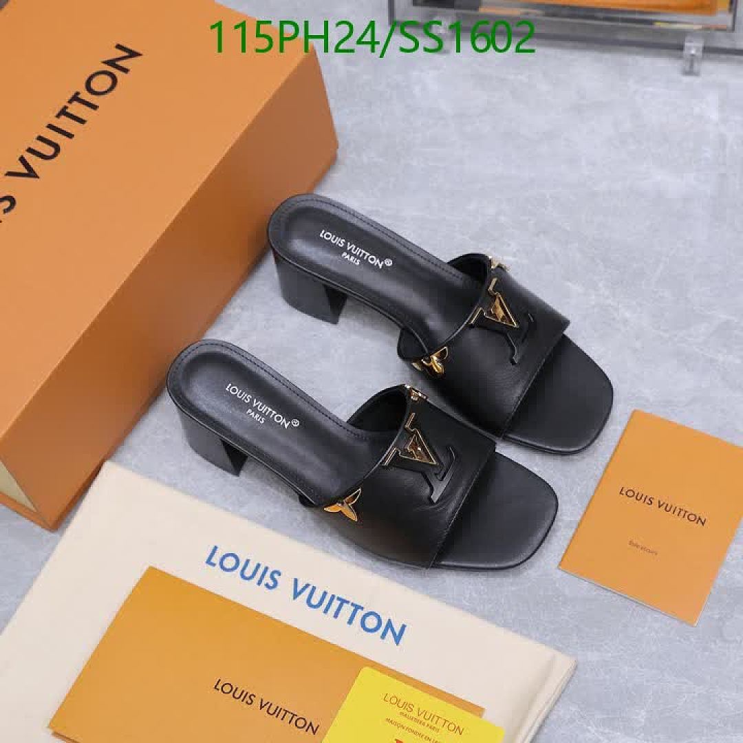 LV-Women Shoes Code: SS1602 $: 115USD
