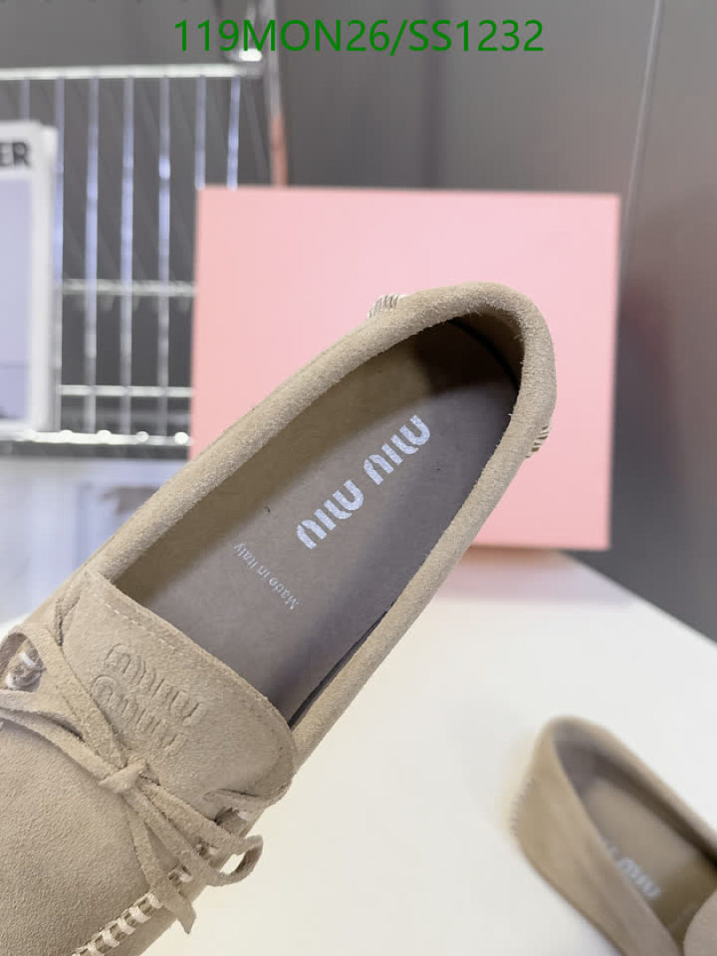 Miu Miu-Women Shoes Code: SS1232 $: 119USD