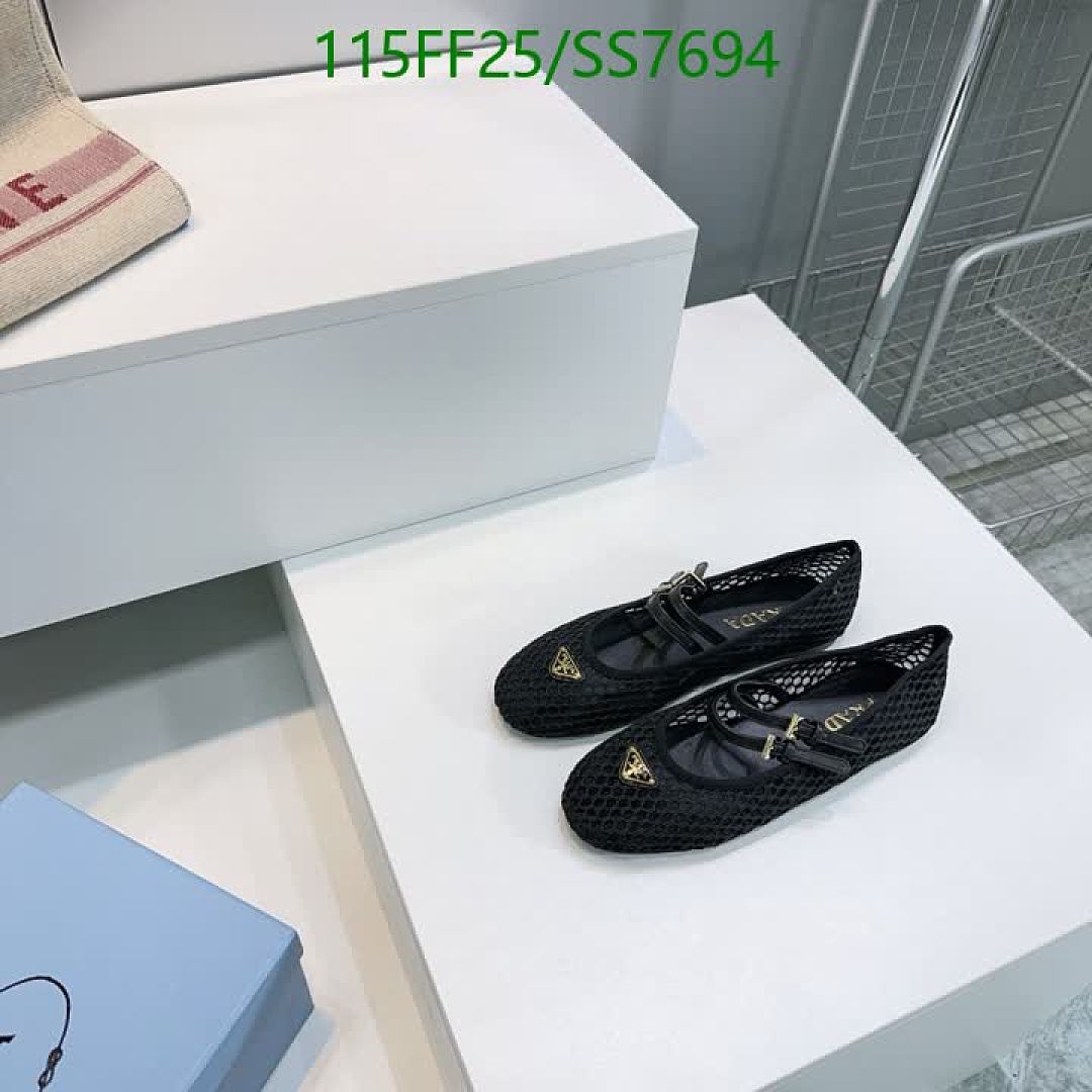 Prada-Women Shoes Code: SS7694 $: 115USD