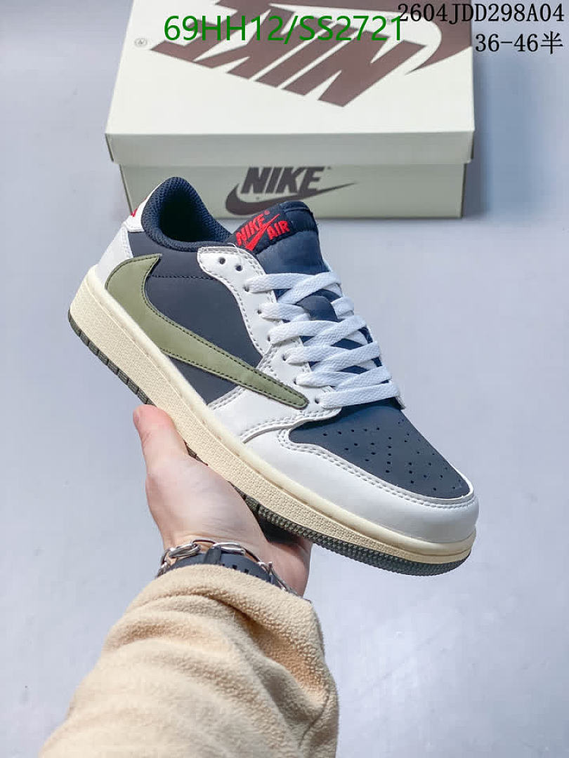 Air Jordan-Men shoes Code: SS2721 $: 69USD