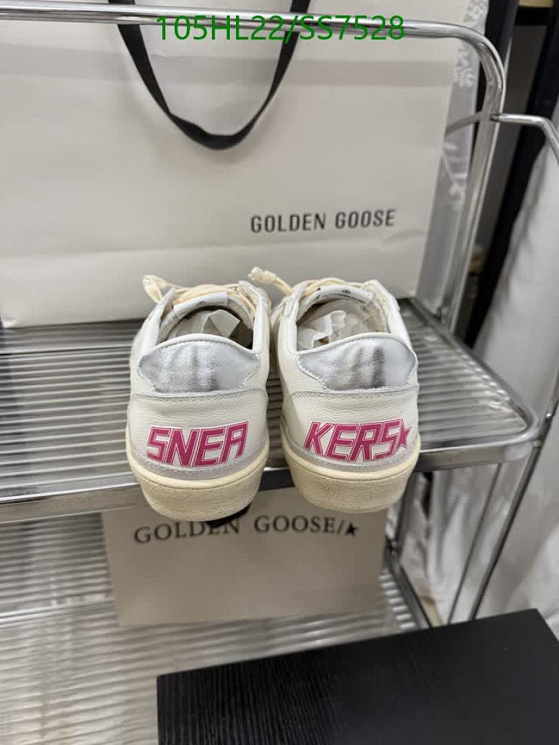 Golden Goose-Women Shoes Code: SS7528 $: 105USD