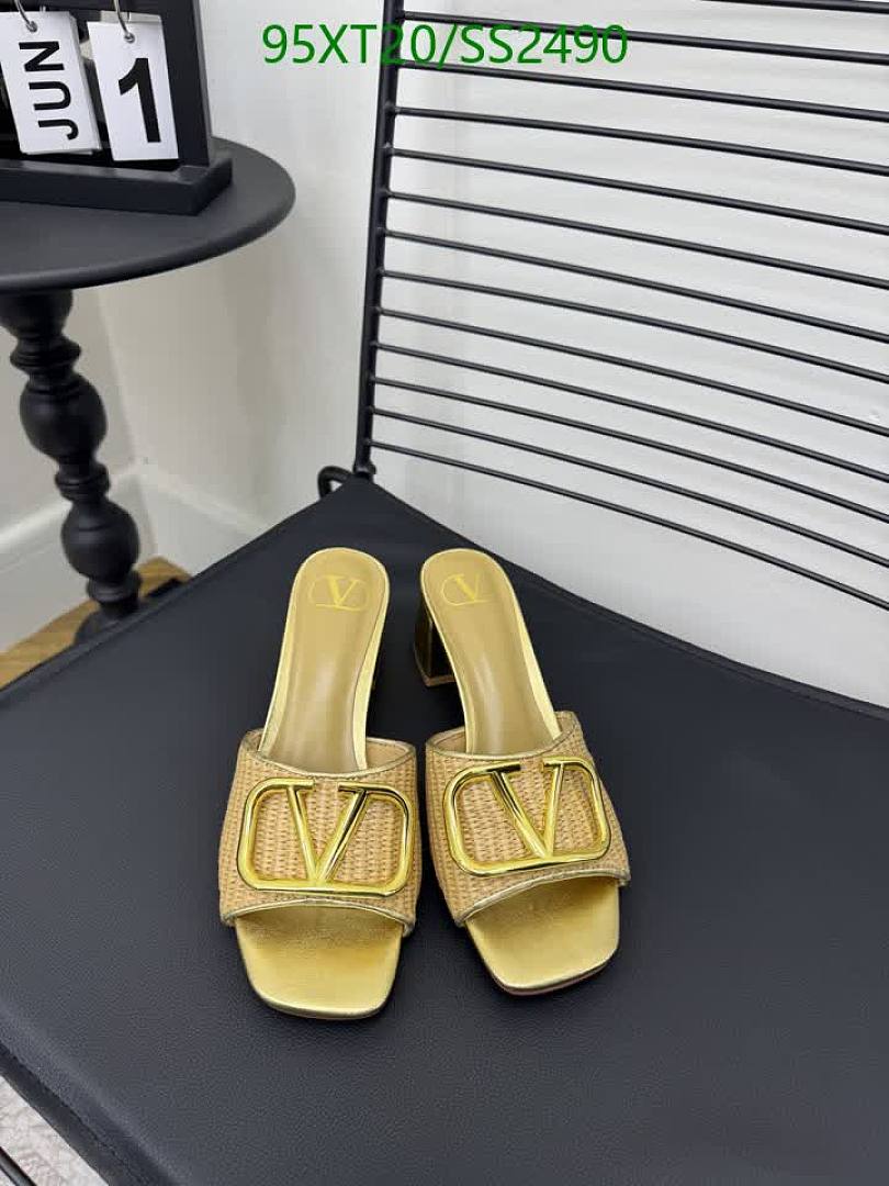 Valentino-Women Shoes Code: SS2490 $: 95USD