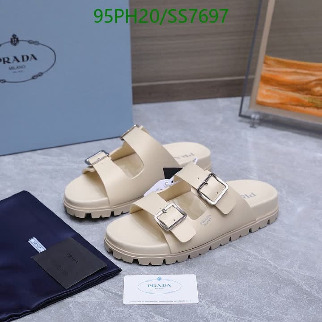 Prada-Women Shoes Code: SS7697 $: 95USD