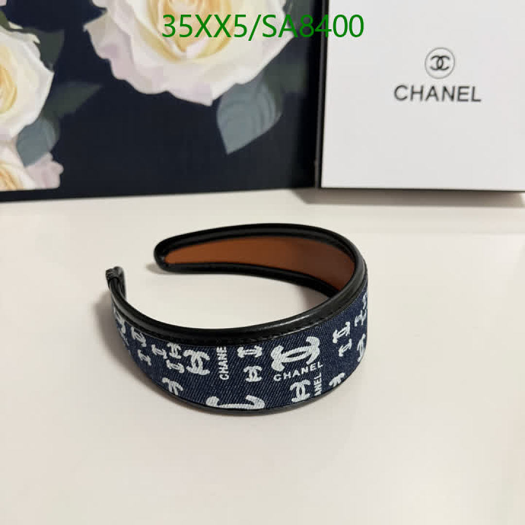 Chanel-Headband Code: SA8400 $: 35USD