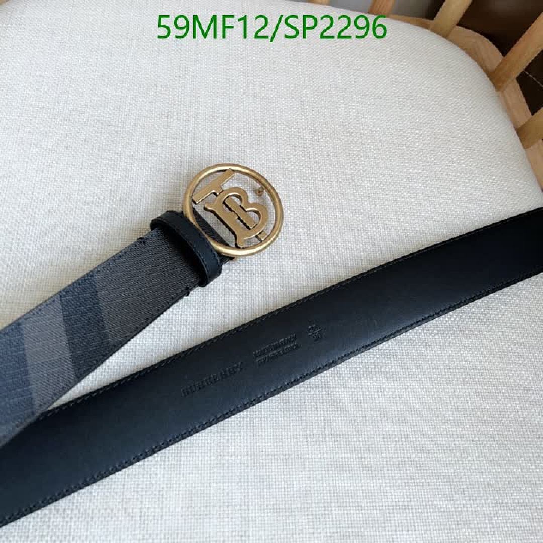 Burberry-Belts Code: SP2296 $: 59USD