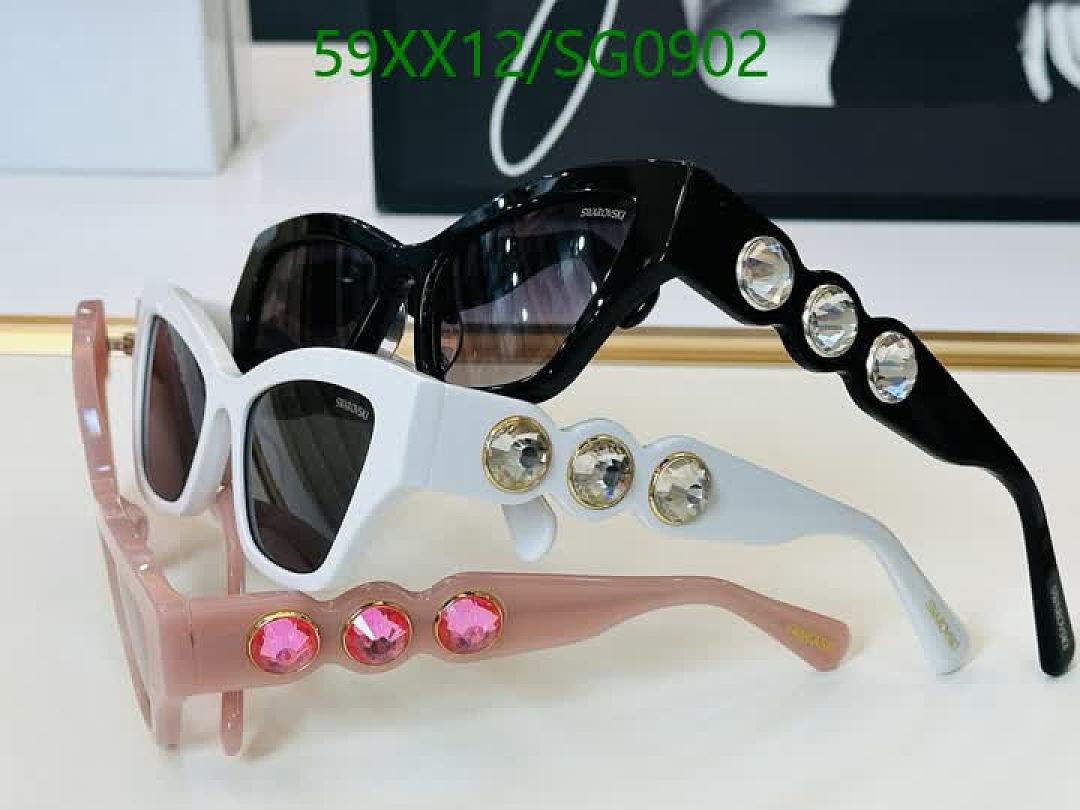 Swarovski-Glasses Code: SG0902 $: 59USD