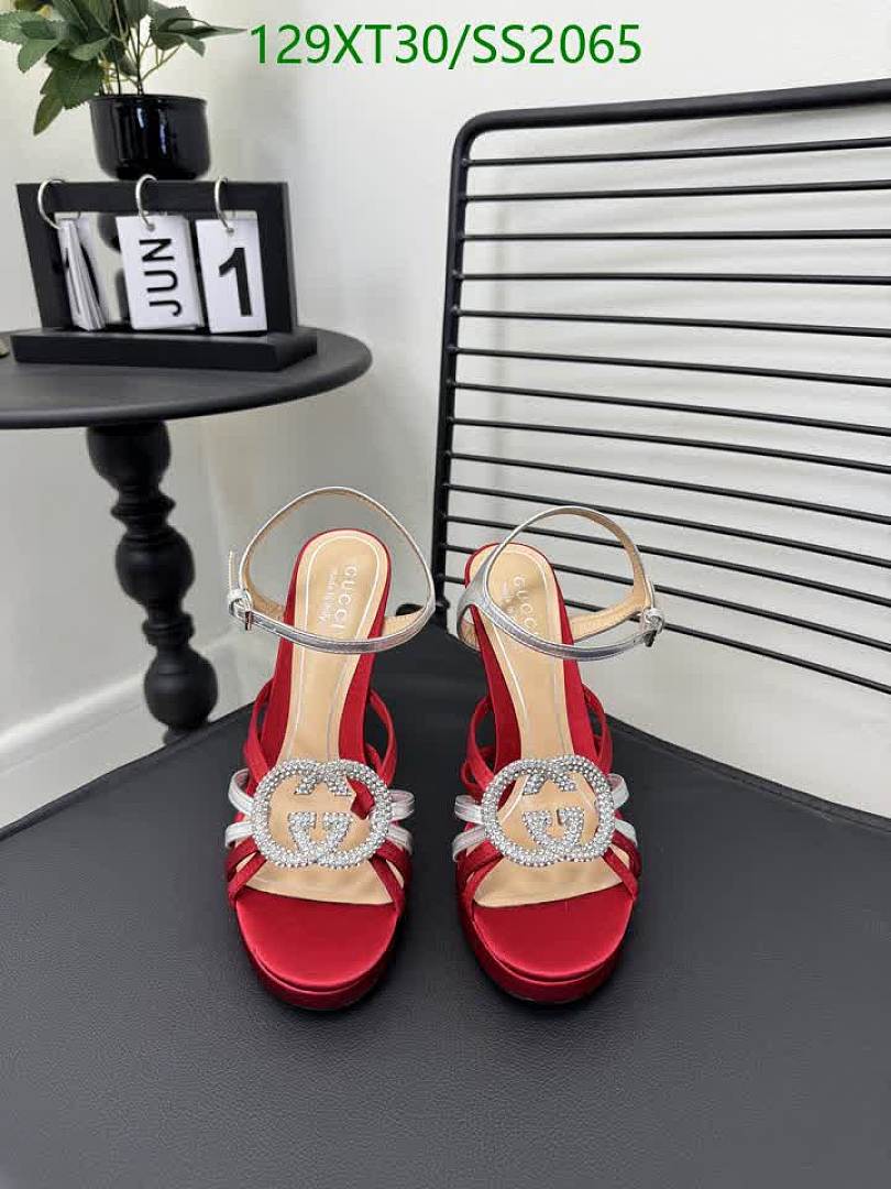 Gucci-Women Shoes Code: SS2065 $: 129USD