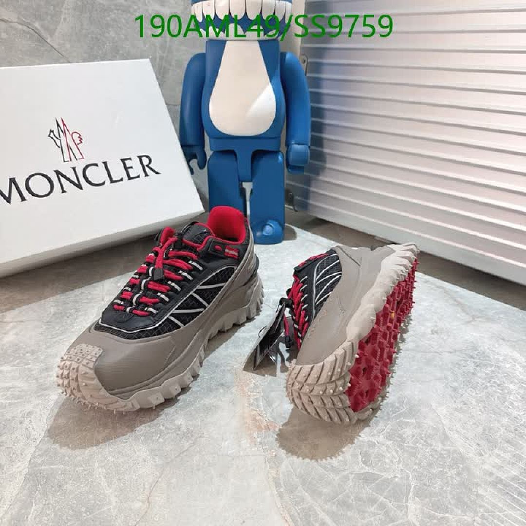 Moncler-Women Shoes Code: SS9759 $: 190USD