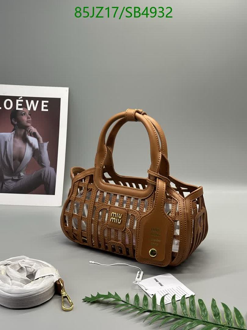 Miu Miu-Bag-4A Quality Code: SB4932