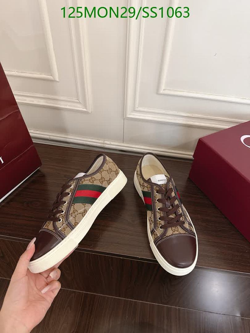 Gucci-Men shoes Code: SS1063 $: 125USD