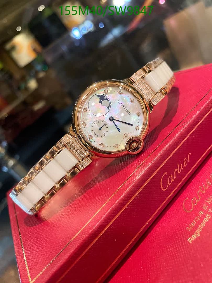 Cartier-Watch-Mirror Quality Code: SW9847 $: 155USD