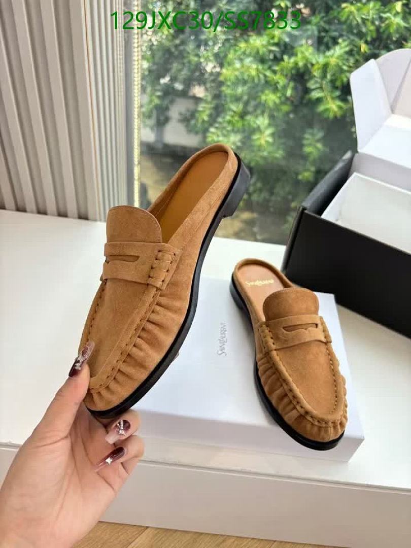 YSL-Women Shoes Code: SS7833 $: 129USD