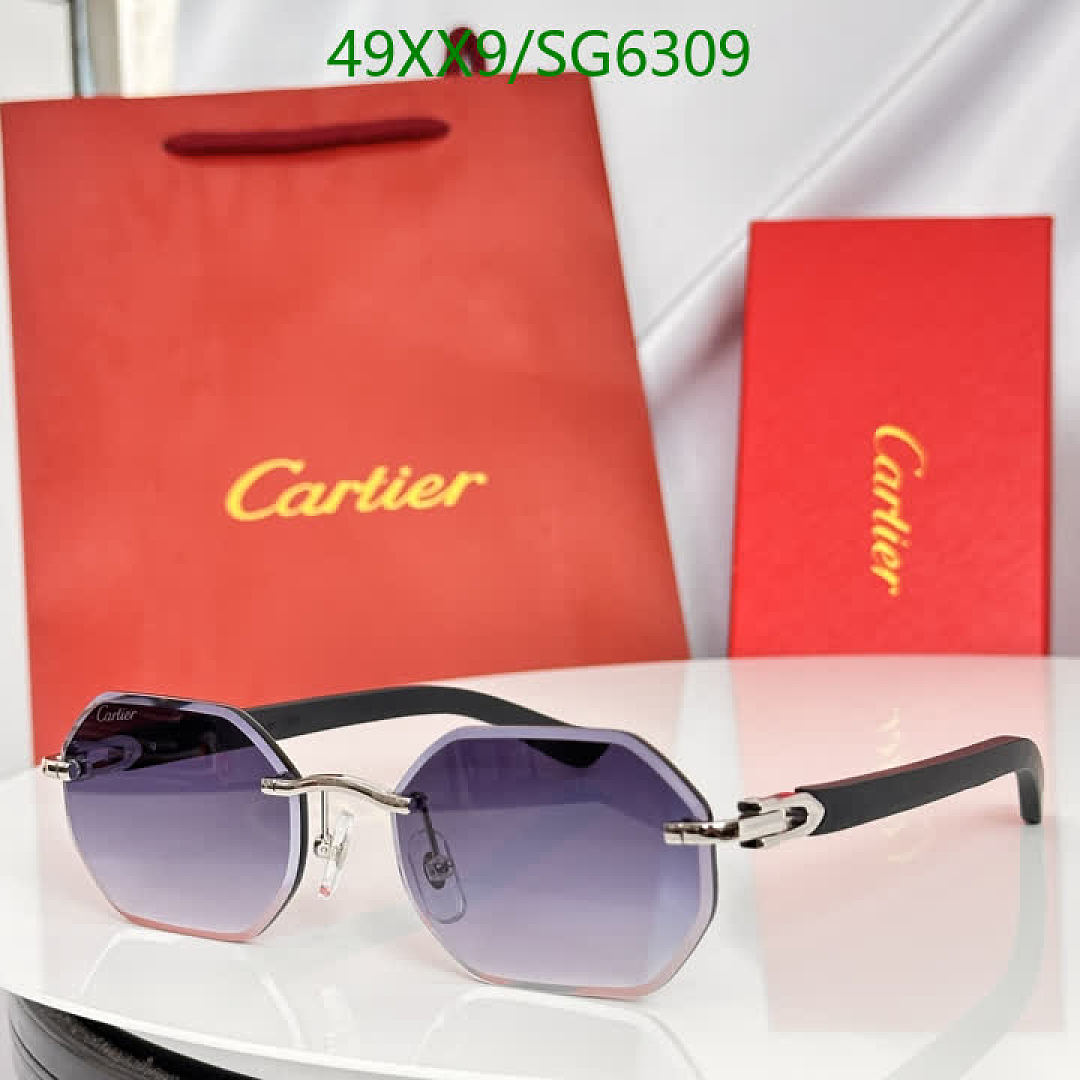 Cartier-Glasses Code: SG6309 $: 49USD