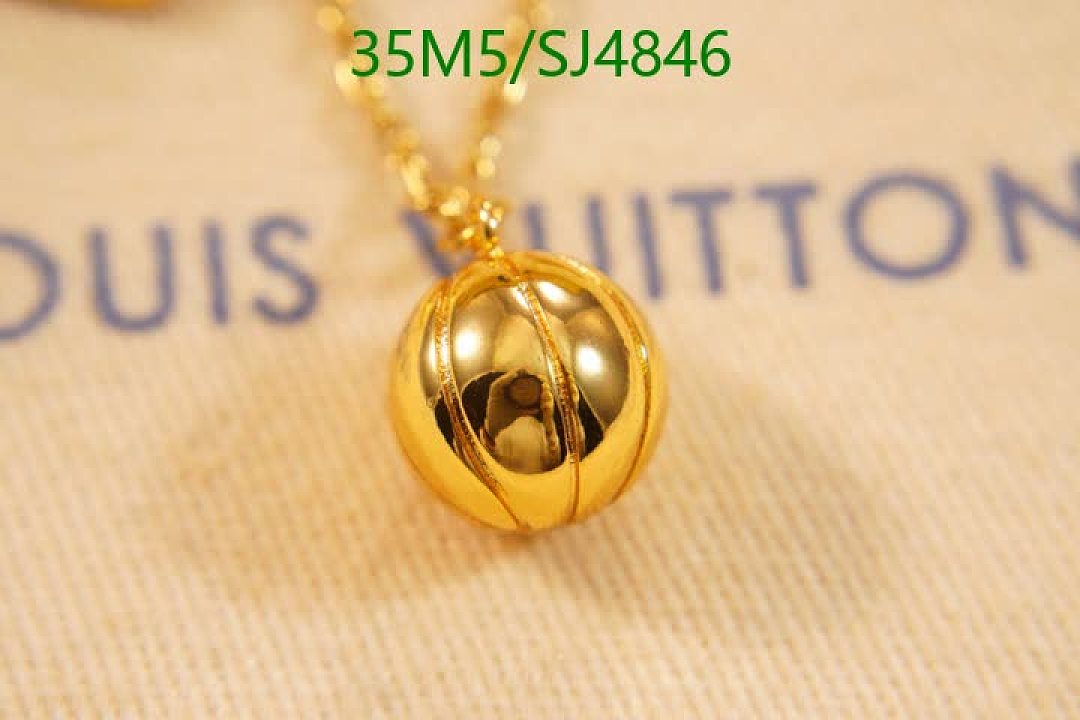 LV-Jewelry Code: SJ4846 $: 35USD