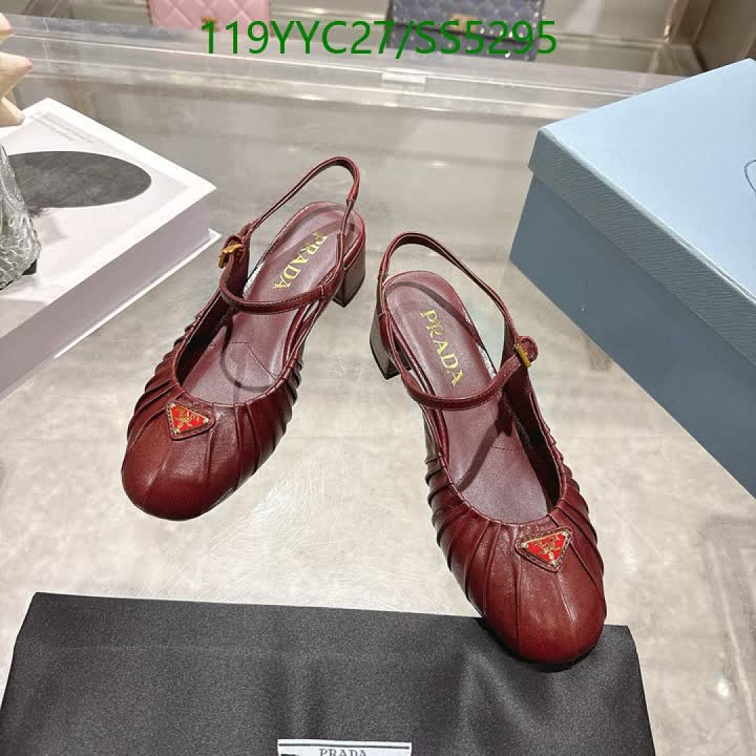 Prada-Women Shoes Code: SS5295 $: 119USD