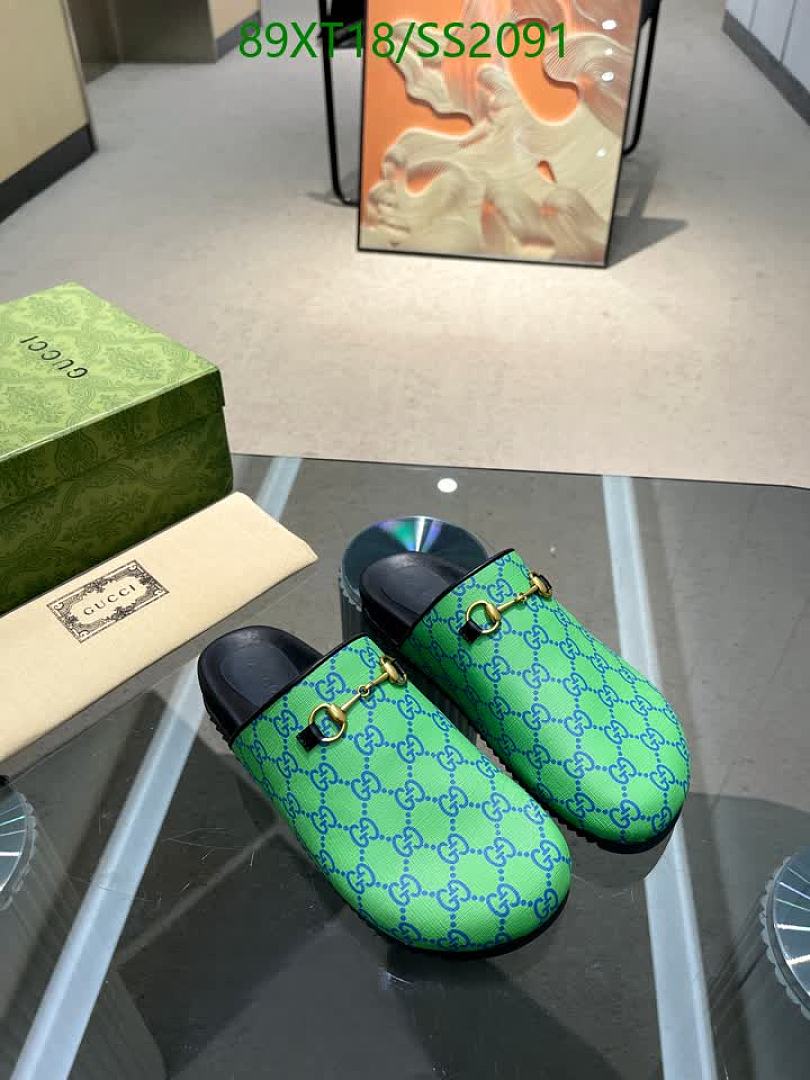 Gucci-Women Shoes Code: SS2091 $: 89USD