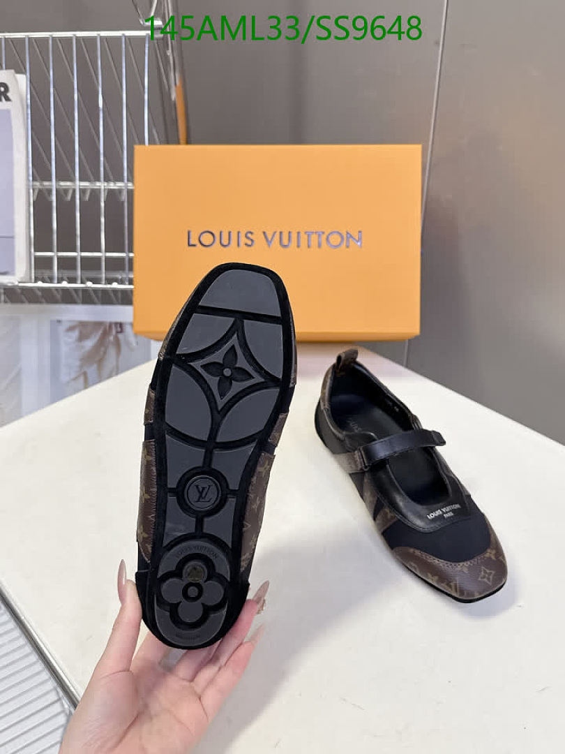 LV-Women Shoes Code: SS9648 $: 145USD