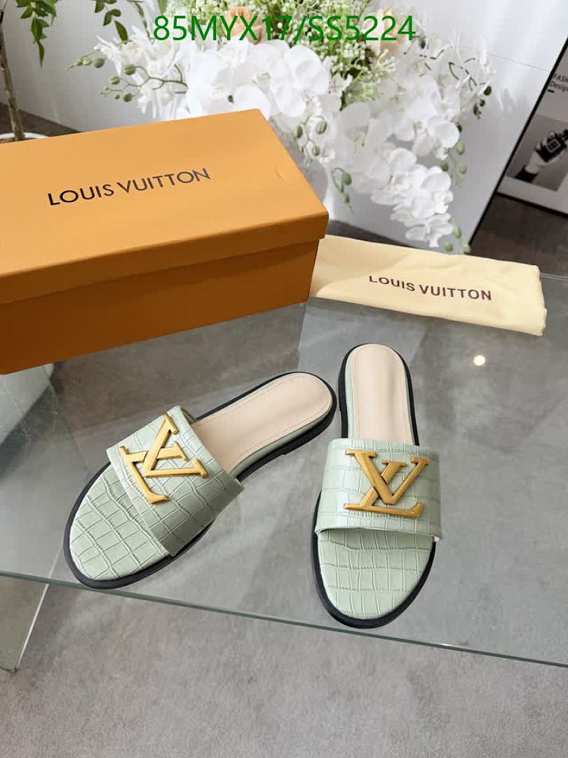 LV-Women Shoes Code: SS5224 $: 85USD