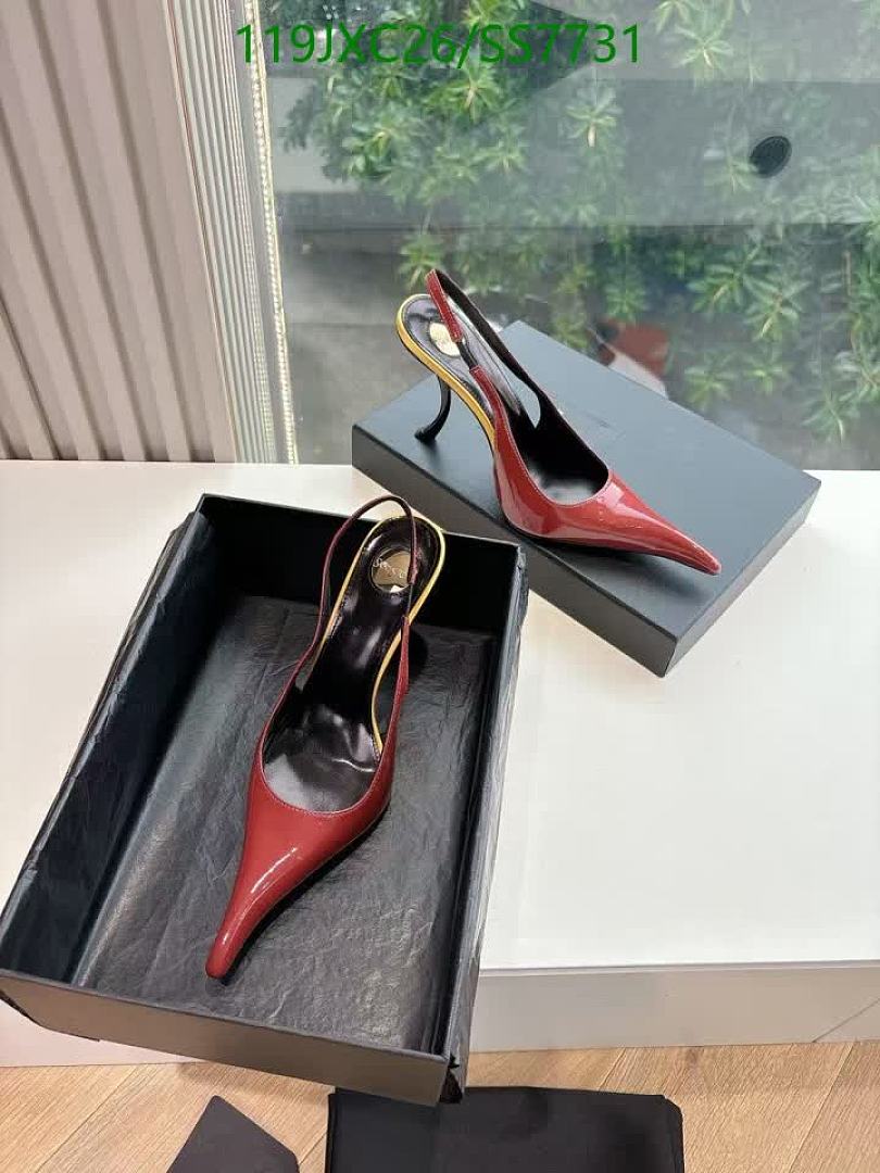 YSL-Women Shoes Code: SS7731 $: 119USD