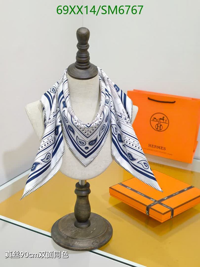 Hermes-Scarf Code: SM6767 $: 69USD