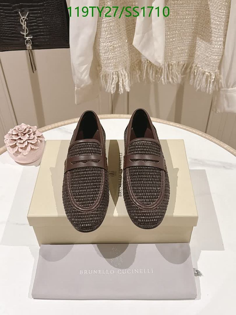 Brunello Cucinelli-Women Shoes Code: SS1710 $: 119USD