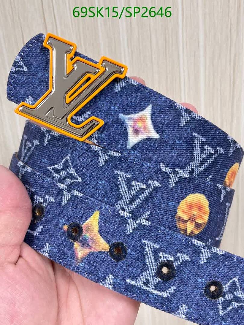 LV-Belts Code: SP2646 $: 69USD