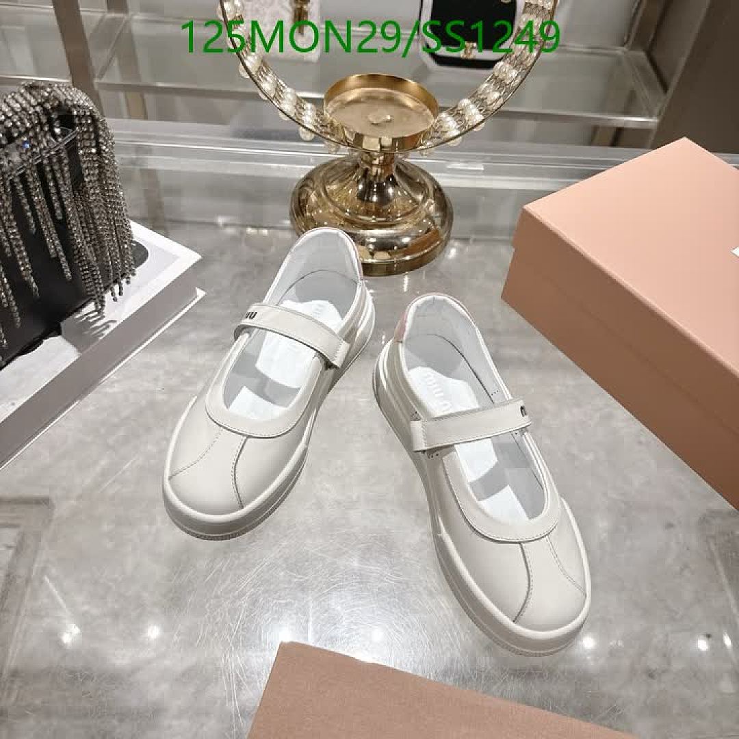 Miu Miu-Women Shoes Code: SS1249 $: 125USD
