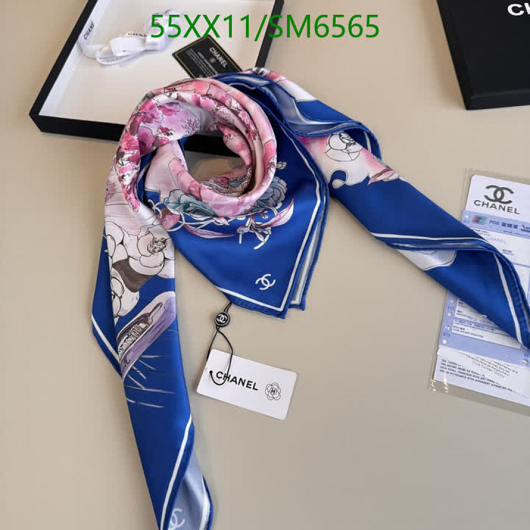 Chanel-Scarf Code: SM6565 $: 55USD
