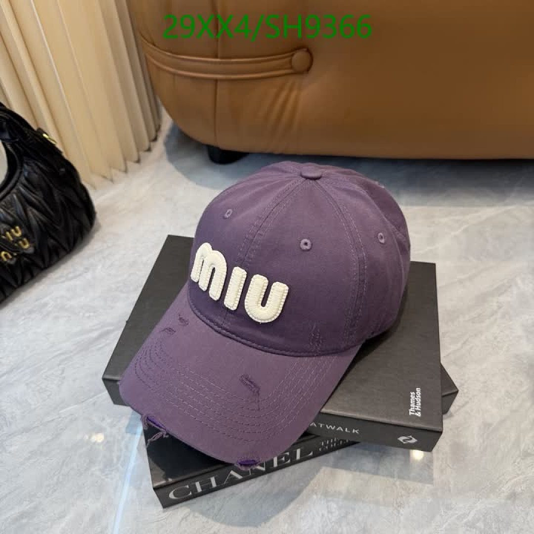 Miu Miu-Cap(Hat) Code: SH9366 $: 29USD