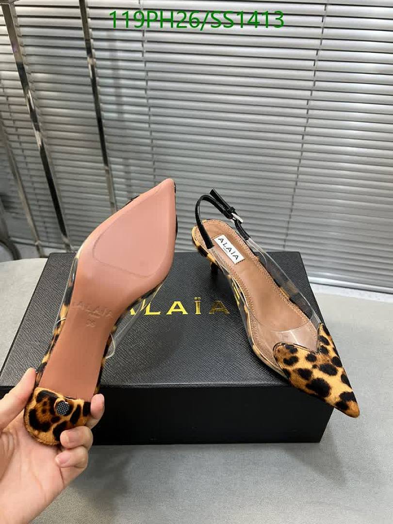 Alaia-Women Shoes Code: SS1413 $: 119USD