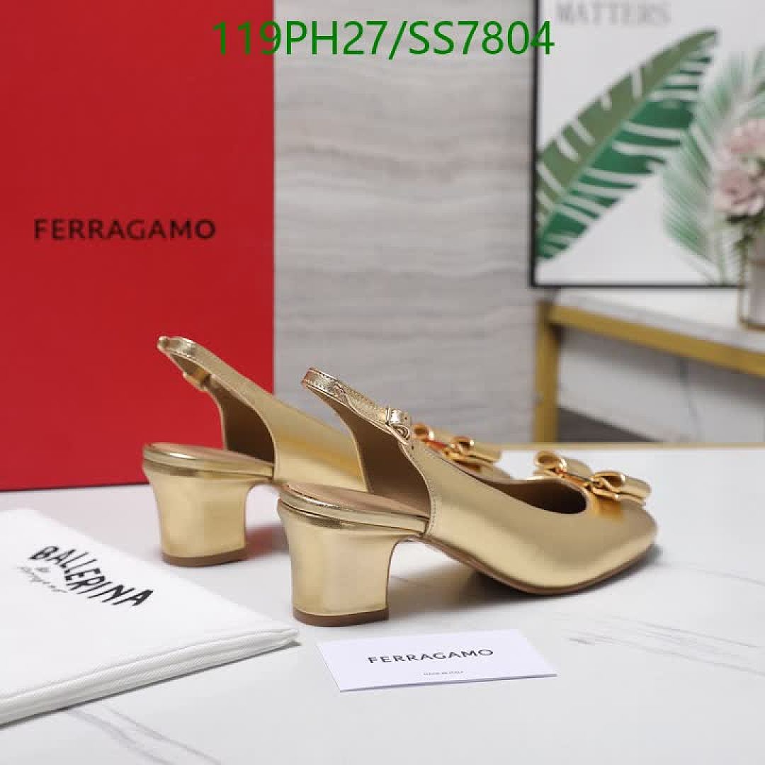 Ferragamo-Women Shoes Code: SS7804 $: 119USD