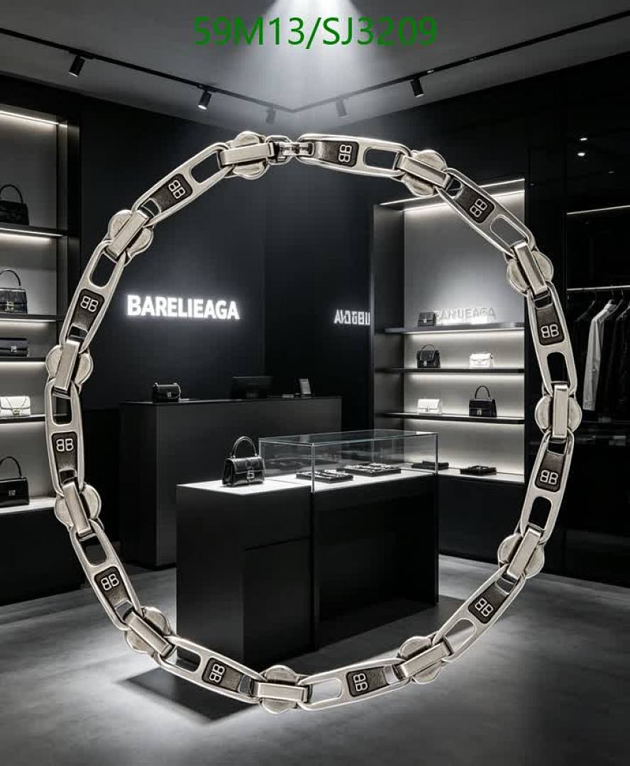 Balenciaga-Jewelry Code: SJ3209 $: 59USD