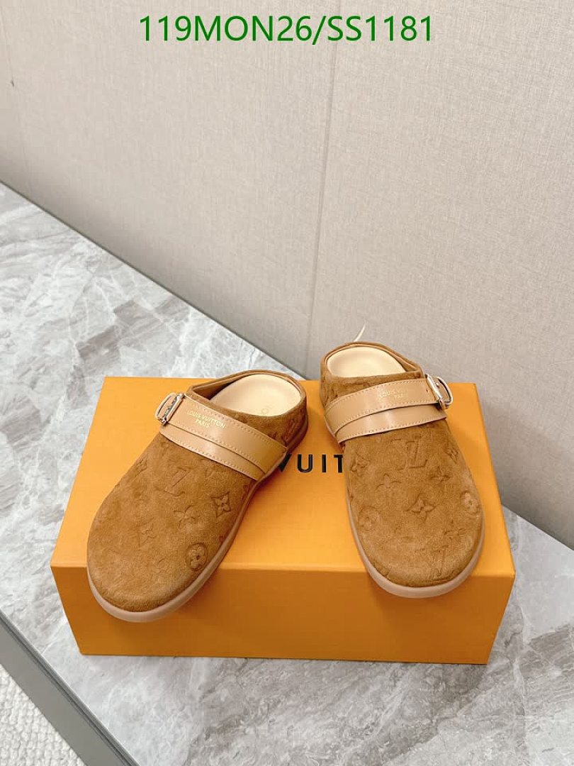 LV-Women Shoes Code: SS1181 $: 119USD