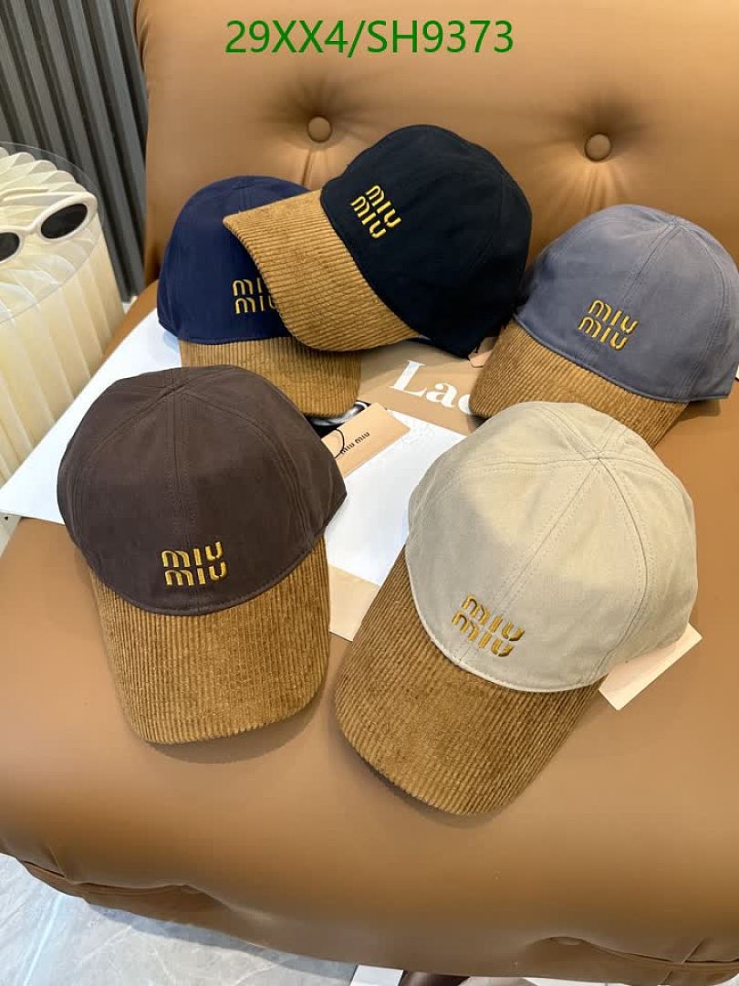Miu Miu-Cap(Hat) Code: SH9373 $: 29USD