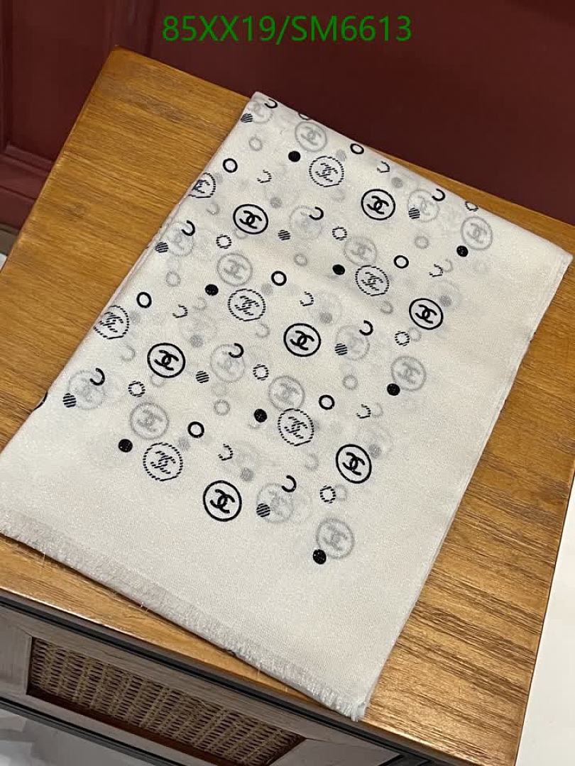 Chanel-Scarf Code: SM6613 $: 85USD