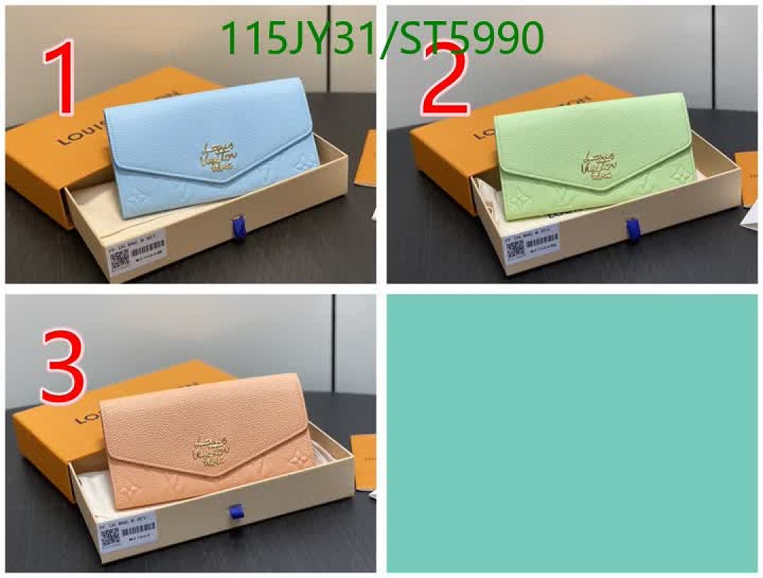 LV-Wallet Mirror Quality Code: ST5990 $: 115USD