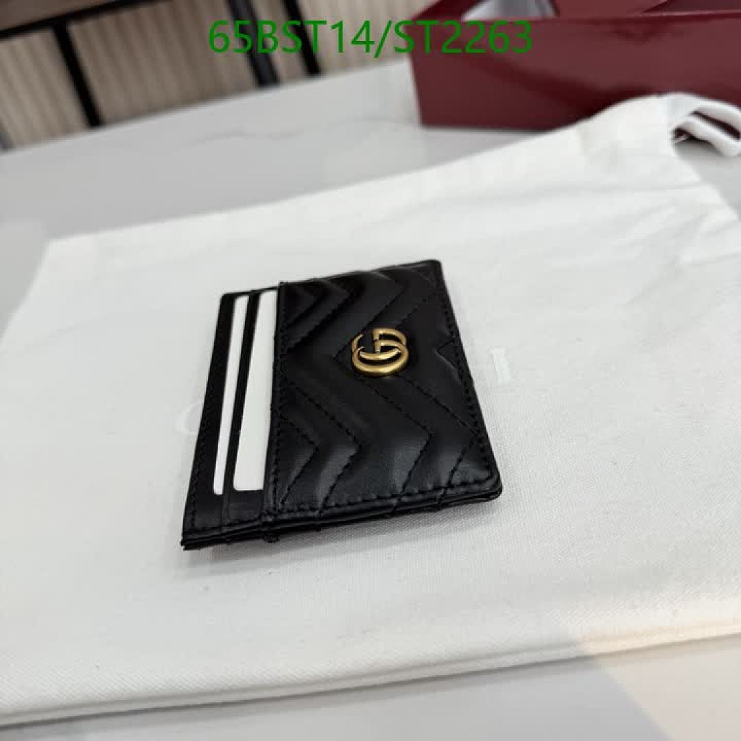 Gucci-Wallet Mirror Quality Code: ST2263 $: 65USD